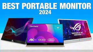 Best Portable Monitor 2024 - Who Takes The Top Spot?