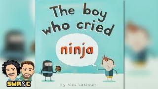 STORYTIME | The Boy Who Cried Ninja by Alex Latimer | READ ALOUD