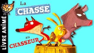 La Chasse au Chasseur  Histoire pour s'endormir en français, conte pour enfant Petit Chaperon Rouge