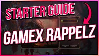 Starter Guide for #Rappelz GameXTeam