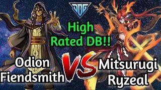 Odion Fiendsmith Vs Mitsurugi Ryzeal High Rated DB Yu-Gi-Oh!