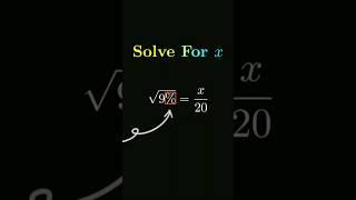 The Percentage Equation You NEED to Know!#maths