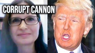 Judge Aileen Cannon Pulls AGGRESSIVE Stunt With Sudden Trump Block