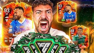 75.000 FIFA POINTS entscheiden MEIN FIRE vs ICE FC 24 Team 