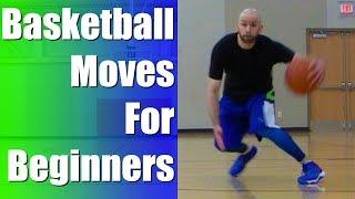 Basketball Moves For Beginners! Top 9 Best Basic Dribble Moves To Break Ankles