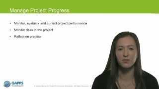 GAPPS Project Manager Standard