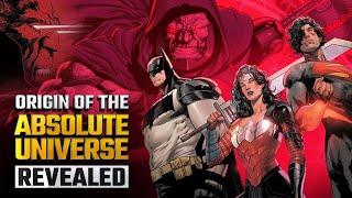 Darkseid Creates the Absolute Universe (Absolute Power Finale & All-In #1)