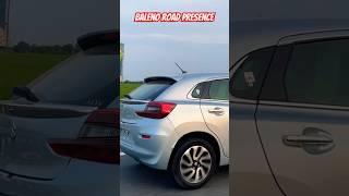 Maruti Baleno Alpha 2023 Road presence  #shorts #baleno #marutibaleno #cars #carshorts