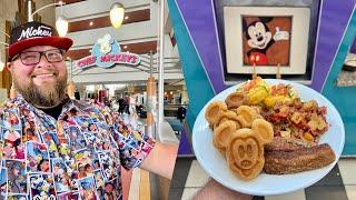 Chef Mickeys Breakfast | $51 Breakfast Buffet | Character Dining | Walt Disney World