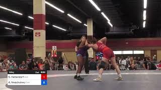 62 Kg Rr Rnd 2 - Skylar Hattendorf, New Hampshire Vs Adaugo Nwachukwu, Swamp Monsters Wrestling Cl