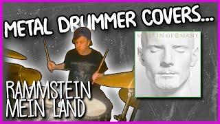 RAMMSTEIN - Mein Land [DRUM COVER]