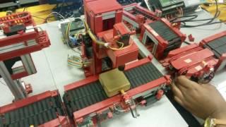 Mechatronics engineering project, factory production line, Automation (at campus)