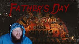 One of the Scariest Games Ever (Playing Father's Day part 1)