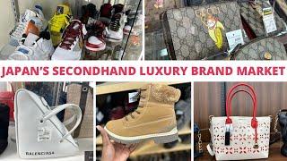 [Shopping Guide] Japan's Secondhand Luxury Market - Secondhand Luxury Brand items in Japan