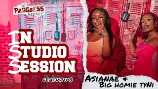 Asianae & BigHomieTyni Performs "Move In A Dress"(I.S.S. In Studio Session)