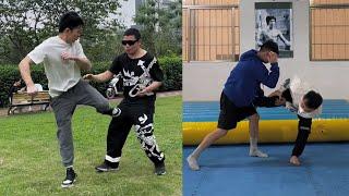 熟練運用擒敵拳，讓妳在危機中化險爲夷#防身術 #防身 #搞笑 #kungfu #安全