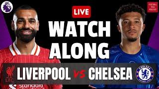 LIVE MATCH WATCHALONG | LIVERPOOL VS CHELSEA | PREMIER LEAGUE | MATCH WEEK 8