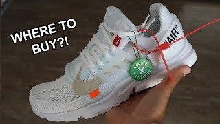 How To Cop Off-White x Nike Presto White | A Sneaker Life