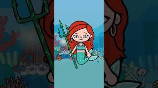 Help Sea Monster ‍️ Ruby Gillman VS Chelsea ! Toca life Animation ?