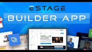 Estage Builder App