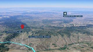 Satellite Map Video of 1010 Goose Ridge Road | Bozeman, Montana