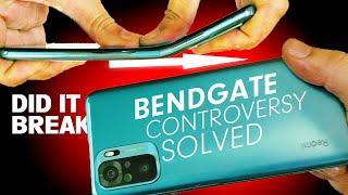 Redmi Note 10S|Note 10 Bend Test | What's the Problem Mi ?  #bendgate