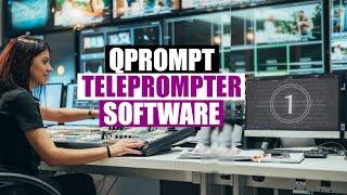 Qprompt Teleprompter For Video Content Creators (Windows, Mac and Linux)