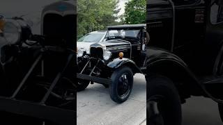 Ford model classic drive by engine sound at wayne cruise Michigan 2024