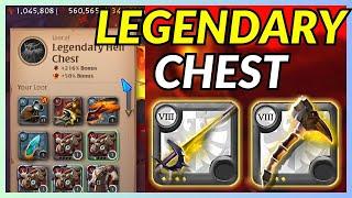 Albion Online 2v2 Hellgate Tombhammer & Bloodletter Guide | Legendary Chest