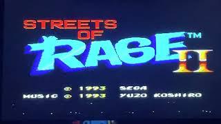 #mastersystemchallenge - Streets of Rage 2 with Rodgyretro and Buttercup