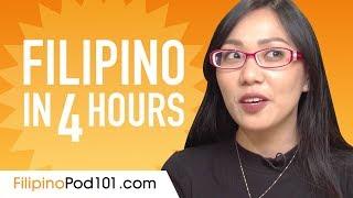 Learn Filipino in 4 Hours - ALL the Filipino Basics You Need