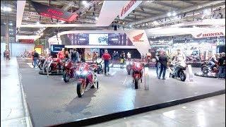 Honda на EICMA 2018 новые мотоциклы 2019 - Honda Новосибирск