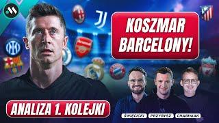 BARCELONA PRZEGRAŁA Z MONACO! REAL, PSG, LIVERPOOL, BAYERN, JUVENTUS, BORUSSIA Z WYGRANYMI