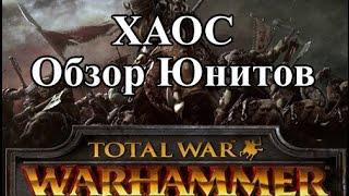 Total War: Warhammer - Хаос Обзор Юнитов