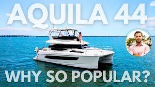 2025 Aquila 44 Yacht – The Power Cat Everyone Wants Right Now
