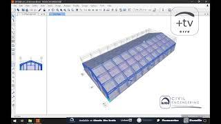 Wind Loads SAP2000 - Carga de Viento NCh432-2010 ASCE07-05