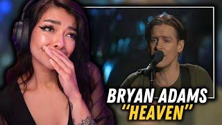 I GOT SO EMOTIONAL!!! | Bryan Adams - "Heaven" Acoustic Live | FIRST TIME REACTION