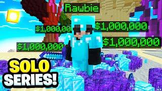 HOW TO PLAY SKYBLOCK AS A *SOLO* WITH NO RANK! | Minecraft Skyblock | Complex Skyblock [1]