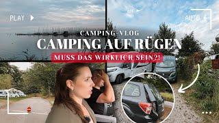 Muss das wirklich sein? - Insel Rügen Trip | Camping-Vlog #10