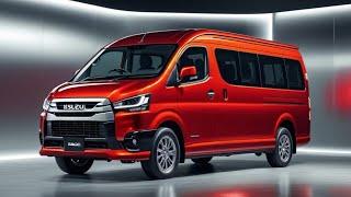 2025 Isuzu 9-Seater Hiace Van: Ultimate Comfort and Versatility