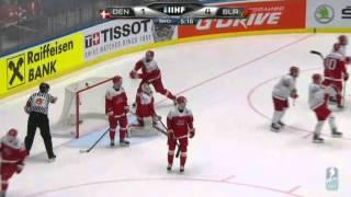 Belarus vs Denmark 5-1 Pissed Off 2015-05-05 IIHF 2015 WC HIGHLIGHTS