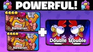 Ultra Barbarian is POWERFUL in SOLO SHOWDOWN | Squad Busters