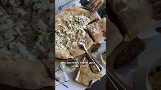 Самая красивая веранда в Москве с видом на сталинскую высотку #ресторан #москва