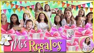 ¡¡Mis REGALOS de CUMPLEAÑOS!! DANIELA Haack cumple 10 años y hace UNA FIESTA increíble