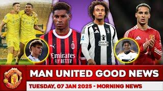  MANCHESTER UNITED NEWS TODAY  MAN UTD TRANSFER  HERE WE GO !! RASHFORD ZIRKZEE GO TO SERIE A ??