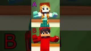 TOCA TOCA TOCA | APHMAU CREW VS CASH CREW | MINECRAFT ANIMATION