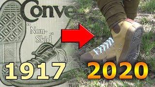 We remade Converse from 1917! | Vintage Adventures