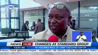 Changes at Standard Group: Standard Media Group appoints Chacha Mwita as  Chief Executive Editor