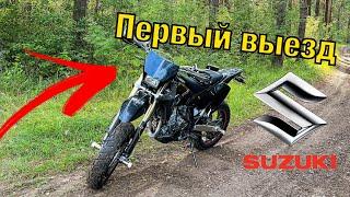 КУПИЛ МОТАРД МЕЧТЫ! / Первые Впечатления от Байка! #supermoto #motard  #bikelife