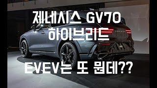 제네시스 GV70 하이브리드 출시가 기다려질 수밖에 없는 이유